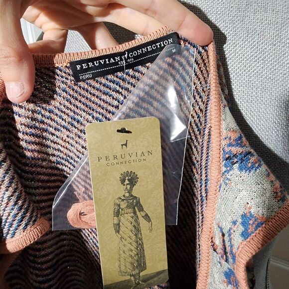 PERUVIAN CONNECTION NWT dulcet sheath dress - Picture 4 of 6